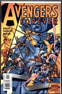 Avengers: Forever #11 (1999) The Avengers