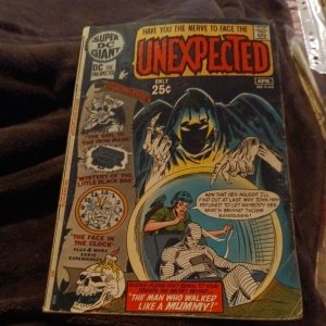 SUPER DC GIANT #S-23 THE UNEXPECTED 1971 bronze age horror comics tales of