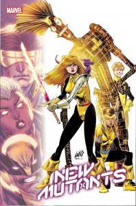 New Mutants #30 Cover B Liefeld Variant Marvel 2022 EB101
