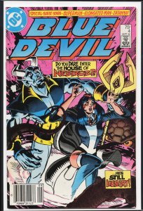 Blue Devil #4 (1984) Blue Devil