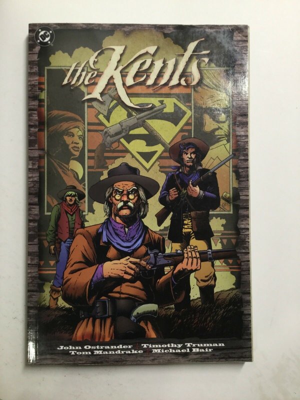 The Kents Tpb Softcover Sc Near Very Fine Vf 8.0 Dc Comics