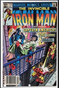 Iron Man #172 (1983) Iron Man