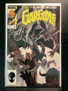 Gargoyle #3 Direct Edition (1985)