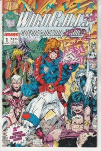 WildC.A.T.s: Covert Action Teams #1 (1992)