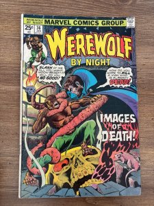 Werewolf By Night # 36 FN Marvel Comic Book Iron Man 16 J274