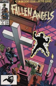 Fallen Angels #2 FN; Marvel | save on shipping - details inside