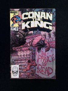 Conan the King #20  MARVEL Comics 1984 VF