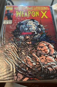 Marvel Comics Presents #79 (1991) Wolverine 