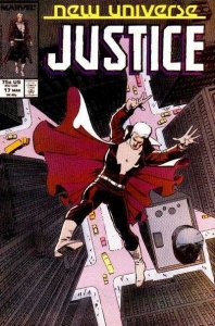 Justice (1986 series)  #17, VF+ (Stock photo)