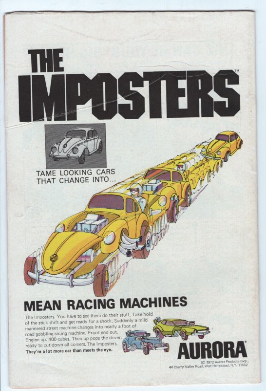 MISTER MIRACLE #11 - 5.5 - WP - Kirby