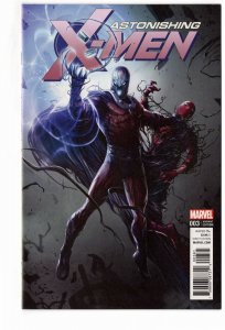 Astonishing X-Men #3 Mattina Cover (2017)