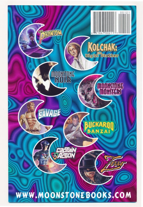 Captain Action (2008 Moonstone) #0-5 VF/NM Complete series