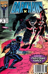 Darkhawk #16 (Newsstand) VF ; Marvel