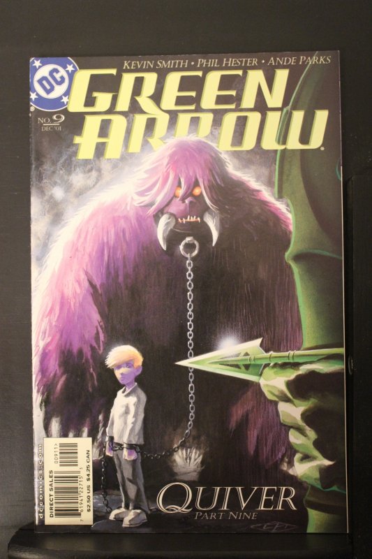 Green Arrow #9 (2001) Super-High-Grade NM+ or better! Quiver Part 9 Wow!