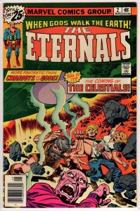 The Eternals #2 (1976) 8.5 VF+