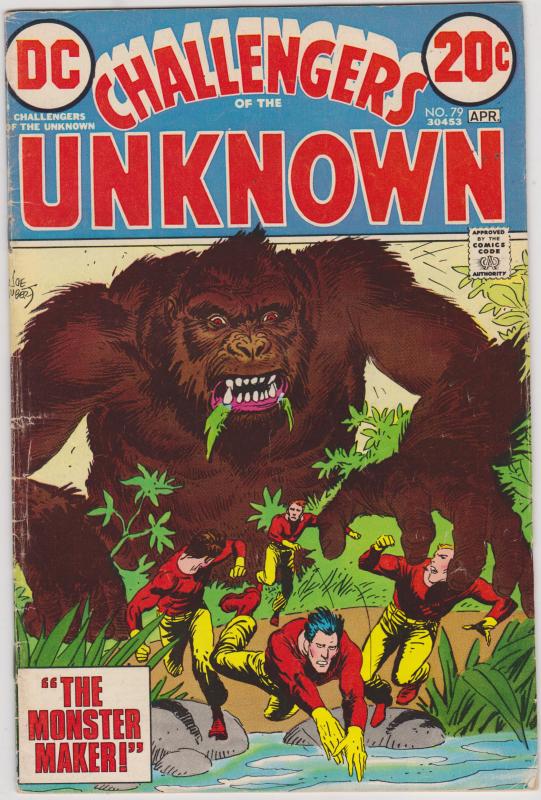 Challengers of the Unknown #79