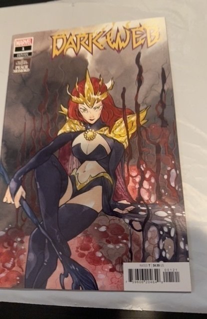 Dark Web Momoko Cover (2023) great variant