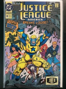Justice League America #80 (1993)