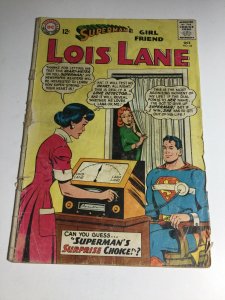 Superman’s Girlfriend Lois Lane 44 Gd- Good- 1.8 DC Comics