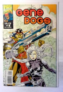Gene Dogs #1 (1993) Marvel UK Pacer 1st Print Comic Book
