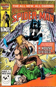 The Spectacular Spider-Man #113 Direct Edition (1986) Spider-Man