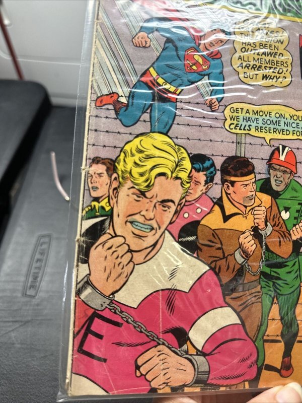 Adventure Comics 359 Superboy Legion of Super-Heroes Silver Age 1967 ?