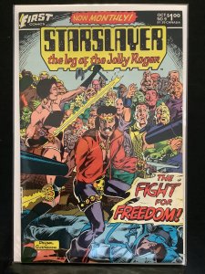 Starslayer #9 (1983)