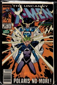 The Uncanny X-Men #250 (1989) X-Men