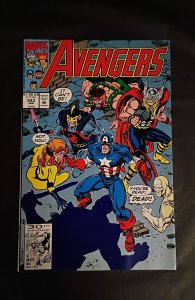 The Avengers #343 (1992)