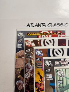 5  Outsiders DC Comic Books # 25 26 27 28 29 Batman Superman Flash 10 CT3