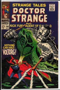 Strange Tales #166 (1968) Doctor Strange