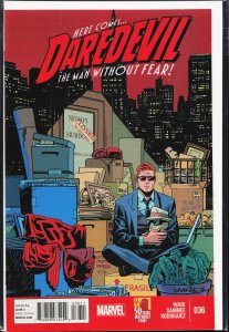 Daredevil #36 (2014) Daredevil