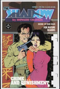 The Shadow #2 (1986) The Shadow