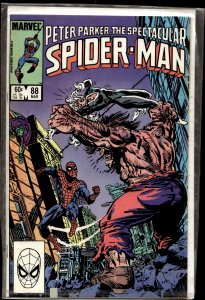 The Spectacular Spider-Man #88 (1984) Spider-Man