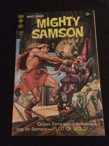 MIGHTY SAMSON #15 VG+/F- Condition