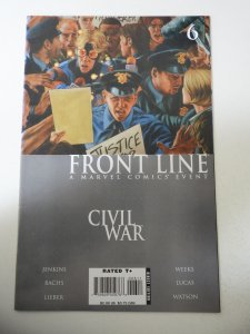 Civil War: Front Line #6 (2006)