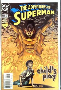 Adventures of Superman #588 (2001)