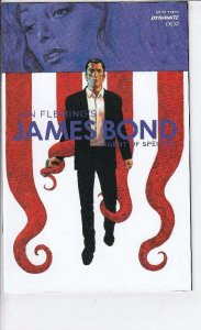 JAMES BOND AGENT OF SPECTRE (2021 DYNAMITE) #2 CVR A SEAN PHILLIPS