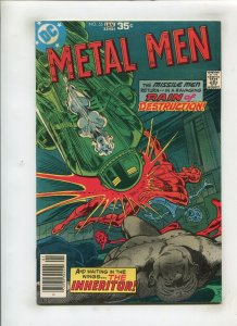 METAL MEN #55 (8.0) THE INHERITOR!! 1978