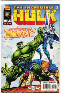 The Incredible Hulk #449 (1997) Hulk [Key Issue]