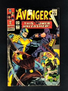 The Avengers #29 (1966) GD+ Swordsman, Black Widow, & Power Man