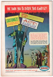 Strange Adventures #162 (1964)