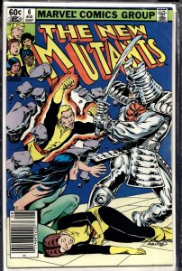 The New Mutants #6 (1983) New Mutants