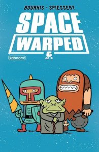 Space Warped #6 (of 6) Comic Book - Boom