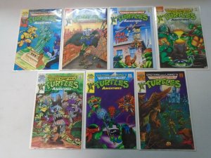Teenage Mutant Ninja Turtles Adventures 25 different from #2-29 + Specials 7.0