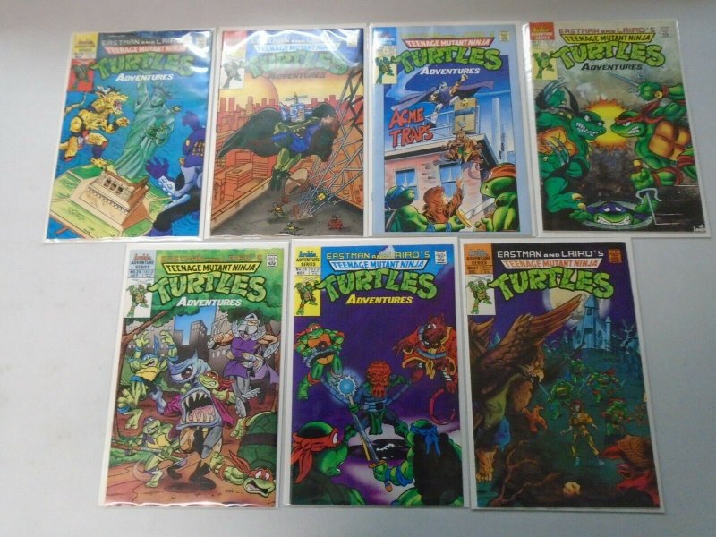 Teenage Mutant Ninja Turtles Adventures 25 different from #2-29 + Specials 7.0