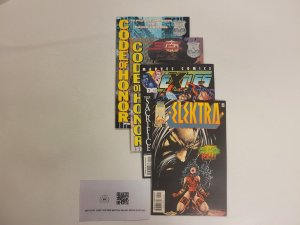 4 Marvel Comics #2 5 Elektra + #2 Exiles + #2 4 Code of Honor 60 TJ11