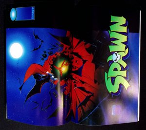 Spawn #1 - Image Comics 1992 - Todd McFarlane - 1st appearance - VF/NM