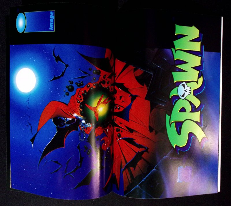 Spawn #1 - Image Comics 1992 - Todd McFarlane - 1st appearance - VF/NM