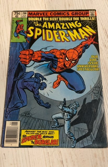 The Amazing Spider-Man #200 (1980)  200th anniversary issue